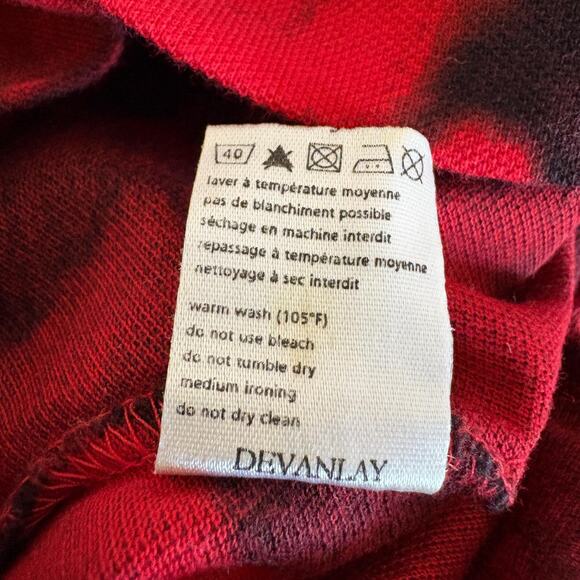 Michael Stipe REM x Lacoste Visionaire 54 Red Polo Small - Picture 7 of 8